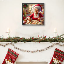 Load image into Gallery viewer, Diamond Painting - Full Round - Grandma making cookies (30*30CM)
