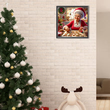 Load image into Gallery viewer, Diamond Painting - Full Round - Grandma making cookies (30*30CM)
