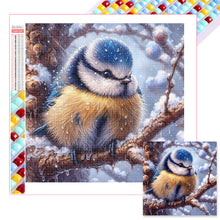 Load image into Gallery viewer, Diamond Painting - Full Square - Small animals in the snow (30*30CM)
