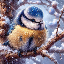 Load image into Gallery viewer, Diamond Painting - Full Square - Small animals in the snow (30*30CM)
