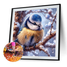 Load image into Gallery viewer, Diamond Painting - Full Square - Small animals in the snow (30*30CM)
