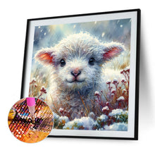 Load image into Gallery viewer, Diamond Painting - Full Square - Small animals in the snow (30*30CM)
