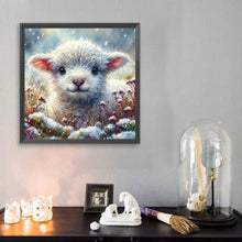 Load image into Gallery viewer, Diamond Painting - Full Square - Small animals in the snow (30*30CM)
