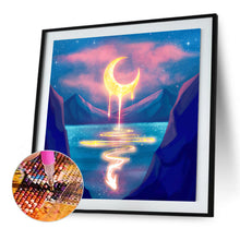 Load image into Gallery viewer, Diamond Painting - Full Square - Moonlight in the valley (40*40CM)
