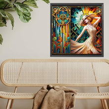 Load image into Gallery viewer, Diamond Painting - Full Square - Modern girl (40*40CM)
