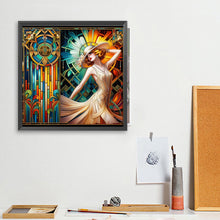 Load image into Gallery viewer, Diamond Painting - Full Square - Modern girl (40*40CM)
