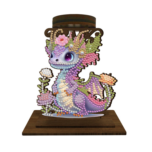 Flower Cross Diamond Painting Candle Holder Ornaments Aromatherapy Candle Holder