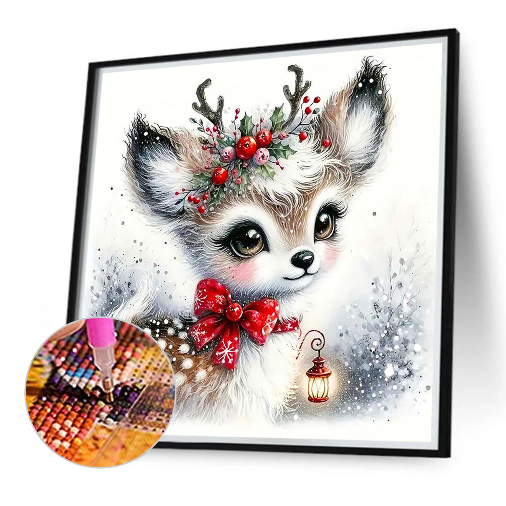 Diamond Painting - Full Round - Deer (30*30CM)