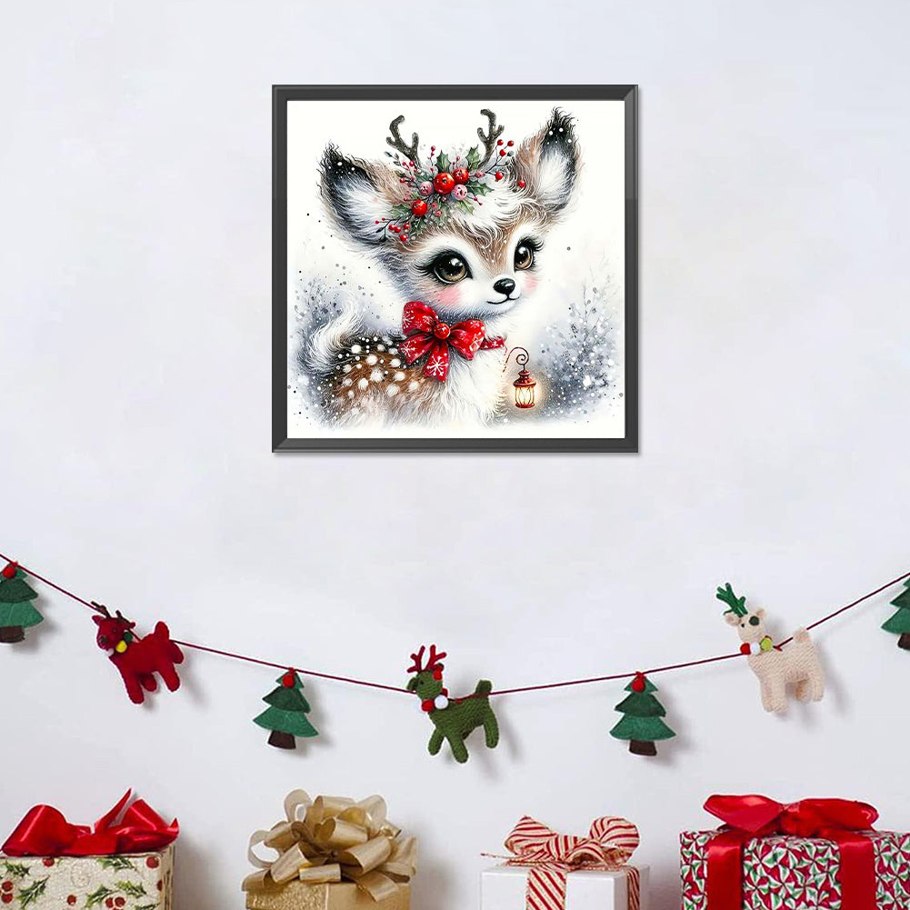 Diamond Painting - Full Round - Deer (30*30CM)