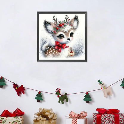 Diamond Painting - Full Round - Deer (30*30CM)
