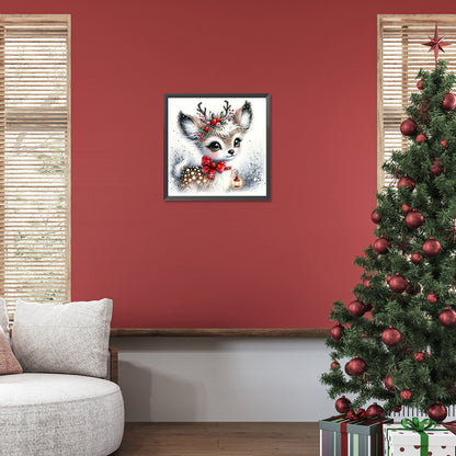 Diamond Painting - Full Round - Deer (30*30CM)