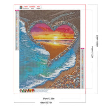 Load image into Gallery viewer, Diamond Painting - Full Round - Sea of ??love (40*50CM)
