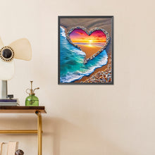 Load image into Gallery viewer, Diamond Painting - Full Round - Sea of ??love (40*50CM)
