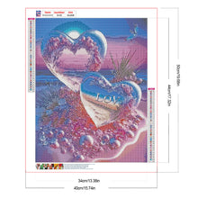 Load image into Gallery viewer, Diamond Painting - Full Round - Seaside love (40*50CM)
