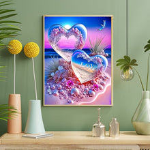 Load image into Gallery viewer, Diamond Painting - Full Round - Seaside love (40*50CM)
