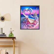 Load image into Gallery viewer, Diamond Painting - Full Round - Seaside love (40*50CM)
