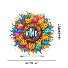 Load image into Gallery viewer, Acrylic Special Shape Rainbow Butterfly Table Top Diamond Painting Ornament Kits
