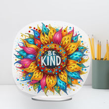 Load image into Gallery viewer, Acrylic Special Shape Rainbow Butterfly Table Top Diamond Painting Ornament Kits
