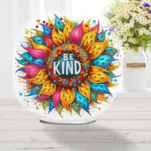 Load image into Gallery viewer, Acrylic Special Shape Rainbow Butterfly Table Top Diamond Painting Ornament Kits
