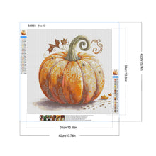 Load image into Gallery viewer, Diamond Painting - Full Round - Dead leaves pumpkin (40*40CM)
