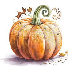 Load image into Gallery viewer, Diamond Painting - Full Round - Dead leaves pumpkin (40*40CM)
