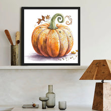 Load image into Gallery viewer, Diamond Painting - Full Round - Dead leaves pumpkin (40*40CM)
