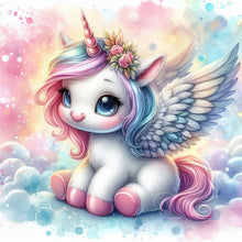 Load image into Gallery viewer, Diamond Painting - Full Square - Unicorn (30*30CM)
