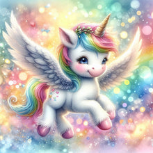 Load image into Gallery viewer, Diamond Painting - Full Square - Unicorn (30*30CM)
