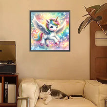 Load image into Gallery viewer, Diamond Painting - Full Square - Unicorn (30*30CM)
