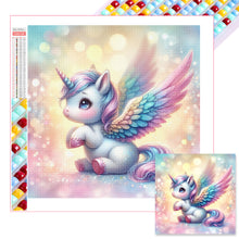 Load image into Gallery viewer, Diamond Painting - Full Square - Unicorn (30*30CM)
