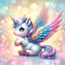 Load image into Gallery viewer, Diamond Painting - Full Square - Unicorn (30*30CM)
