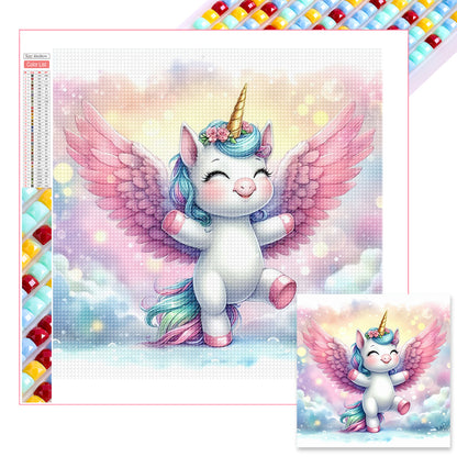 Diamond Painting - Full Square - Unicorn (30*30CM)