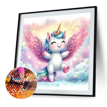 Diamond Painting - Full Square - Unicorn (30*30CM)
