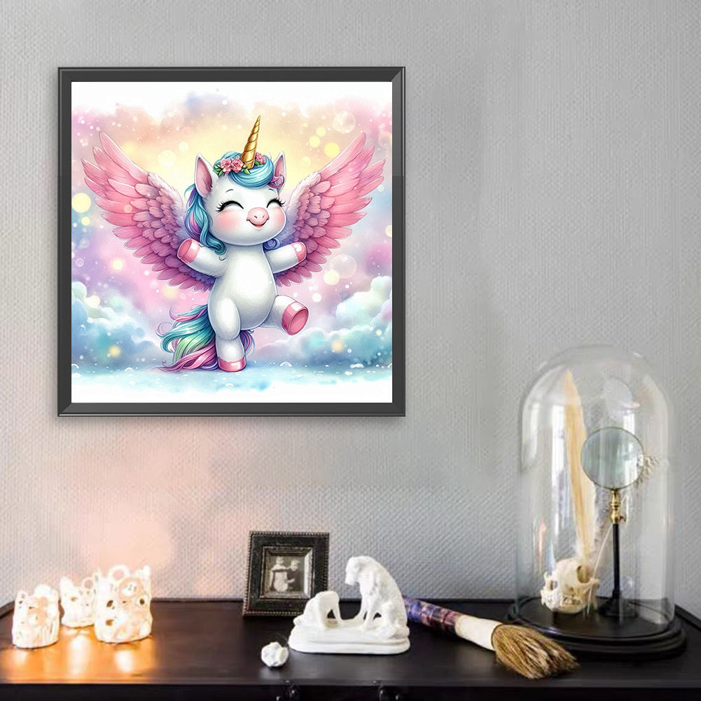 Diamond Painting - Full Square - Unicorn (30*30CM)