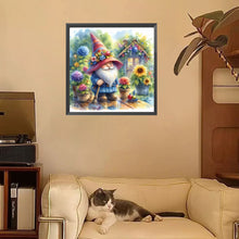 Load image into Gallery viewer, Diamond Painting - Full Square - Gnome (30*30CM)
