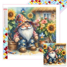 Load image into Gallery viewer, Diamond Painting - Full Square - Gnome (30*30CM)
