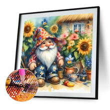 Load image into Gallery viewer, Diamond Painting - Full Square - Gnome (30*30CM)
