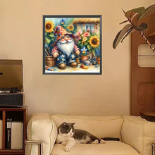 Load image into Gallery viewer, Diamond Painting - Full Square - Gnome (30*30CM)
