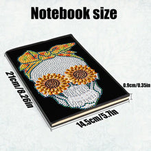 Load image into Gallery viewer, Special Shaped Balloon Diamond Painting Diary Book A5 Diamond Painting Notebooks
