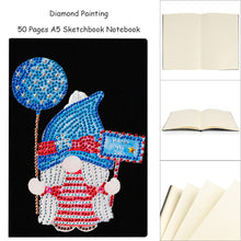 Load image into Gallery viewer, Special Shaped Balloon Diamond Painting Diary Book A5 Diamond Painting Notebooks
