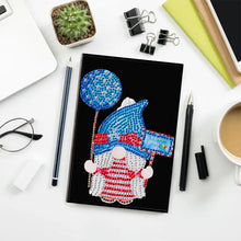 Load image into Gallery viewer, Special Shaped Balloon Diamond Painting Diary Book A5 Diamond Painting Notebooks
