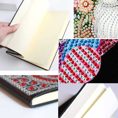 Special Shaped Balloon Diamond Painting Diary Book A5 Diamond Painting Notebooks