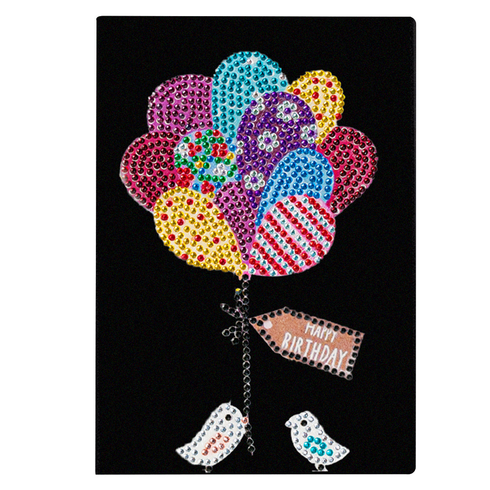 Special Shaped Balloon Diamond Painting Diary Book A5 Diamond Painting Notebooks