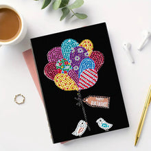 Load image into Gallery viewer, Special Shaped Balloon Diamond Painting Diary Book A5 Diamond Painting Notebooks
