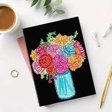 Load image into Gallery viewer, Special Shaped Balloon Diamond Painting Diary Book A5 Diamond Painting Notebooks
