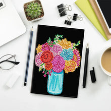 Load image into Gallery viewer, Special Shaped Balloon Diamond Painting Diary Book A5 Diamond Painting Notebooks
