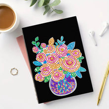 Load image into Gallery viewer, Special Shaped Balloon Diamond Painting Diary Book A5 Diamond Painting Notebooks
