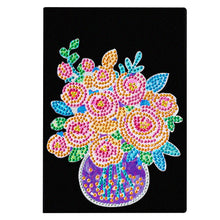 Load image into Gallery viewer, Special Shaped Balloon Diamond Painting Diary Book A5 Diamond Painting Notebooks
