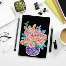 Load image into Gallery viewer, Special Shaped Balloon Diamond Painting Diary Book A5 Diamond Painting Notebooks
