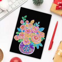 Load image into Gallery viewer, Special Shaped Balloon Diamond Painting Diary Book A5 Diamond Painting Notebooks
